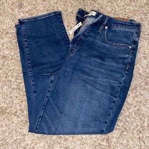 Madewell Curvy Jeans- New with Tags